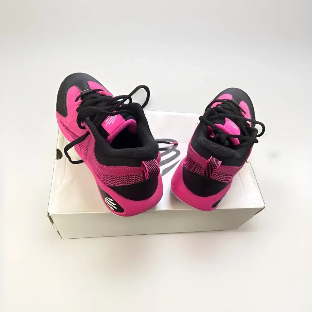 Curry 3Z 25 SDE Mens Basketball Shoes Size 11 Pink Black And White
